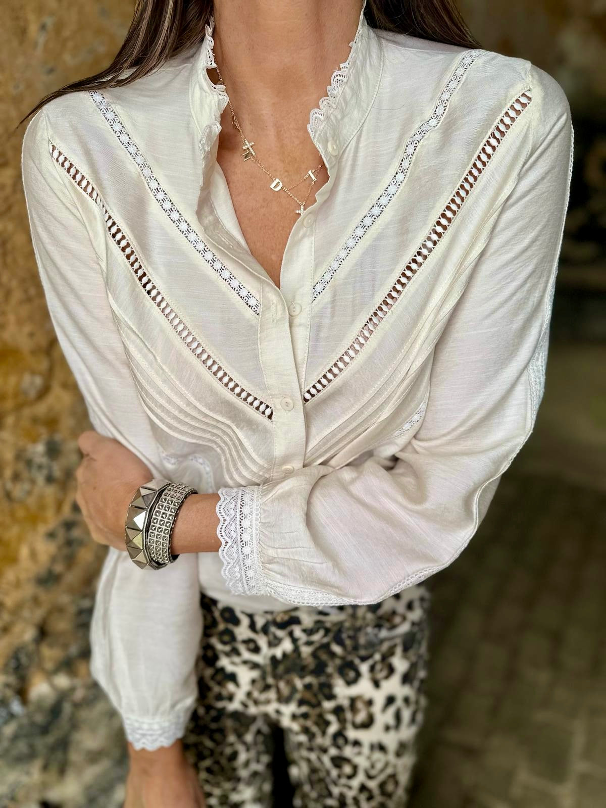 Camisa Aurelia