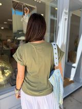 Miami Tee - Khaki
