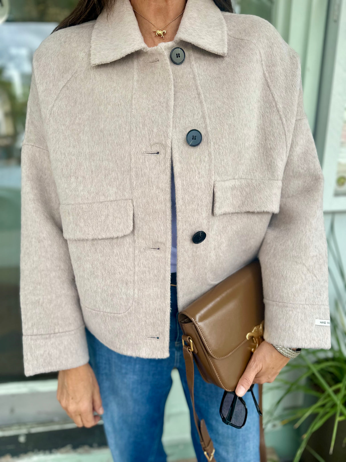 Alannah Jacket - Neutral