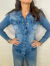 Camisa vaquera ligera Daisy