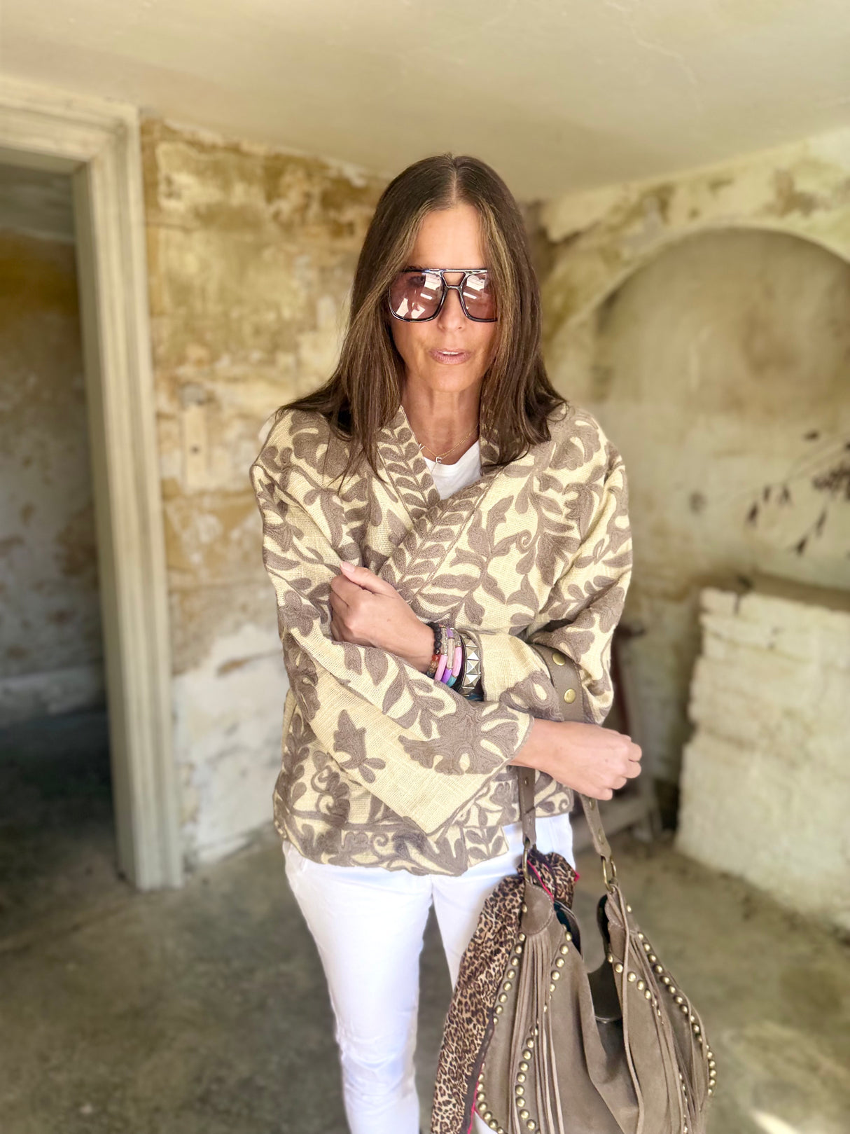 Ava Embroidered Jacket