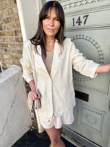 Chaqueta Vincent en color natural