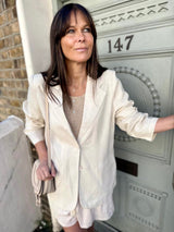 Chaqueta Vincent en color natural