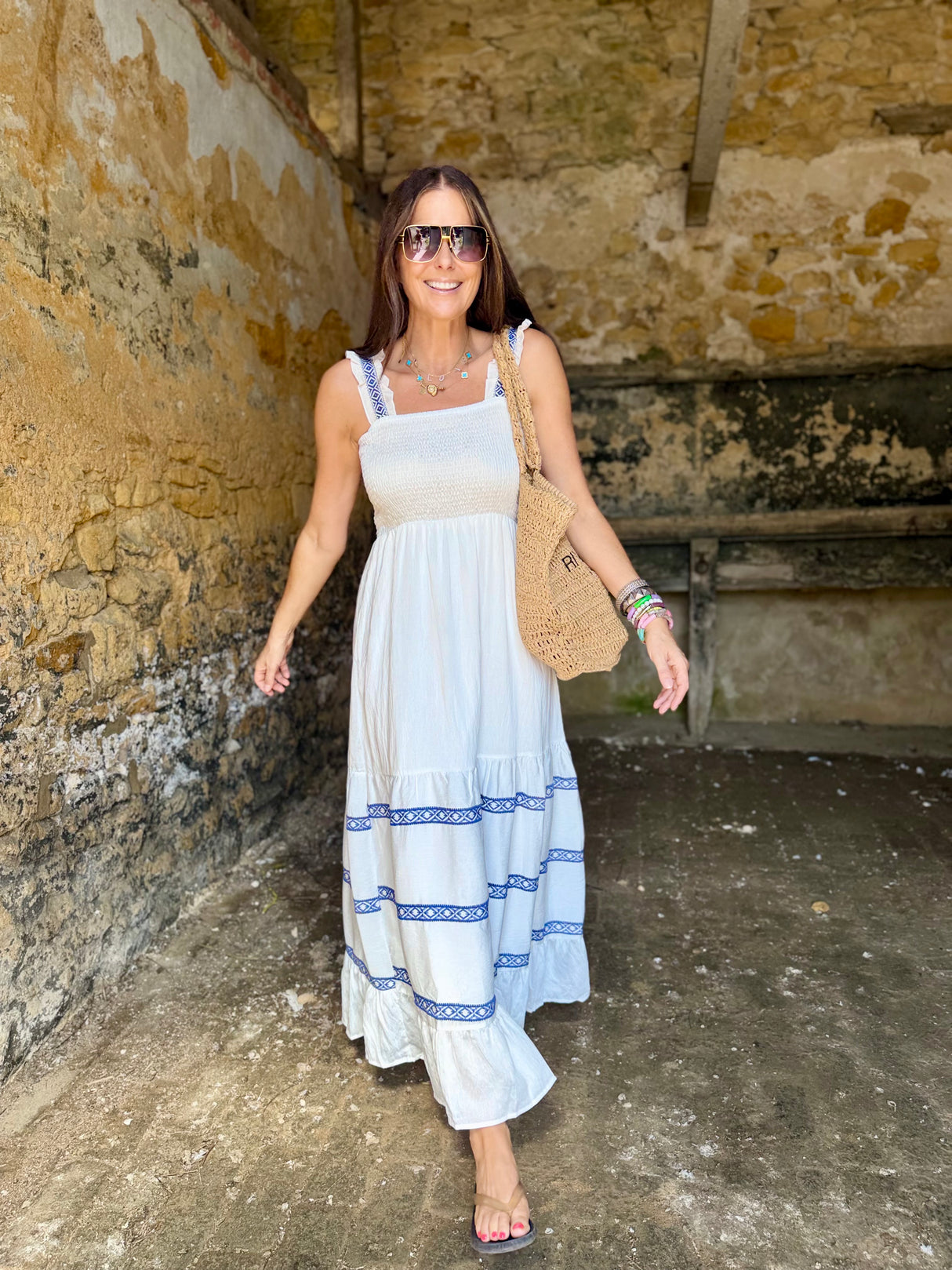 Azzurra Maxi Dress