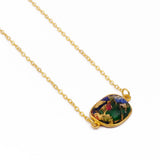 Multi Gemstone Necklace