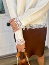 Stefanie Knit with Lace