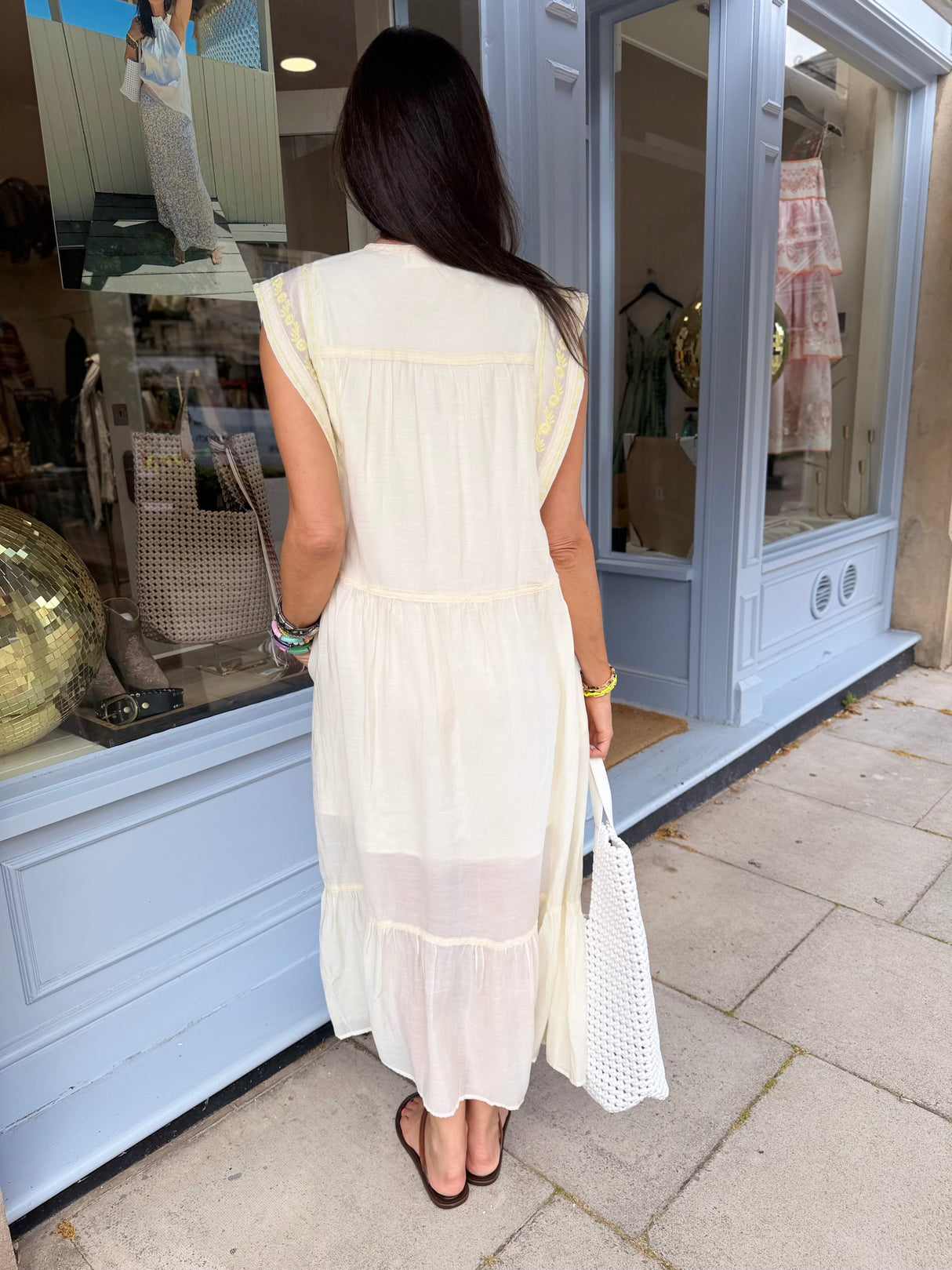 Wisteria Maxi - Lemon