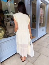 Wisteria Maxi - Lemon