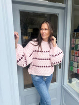 Cosy Crew Neck - Pink