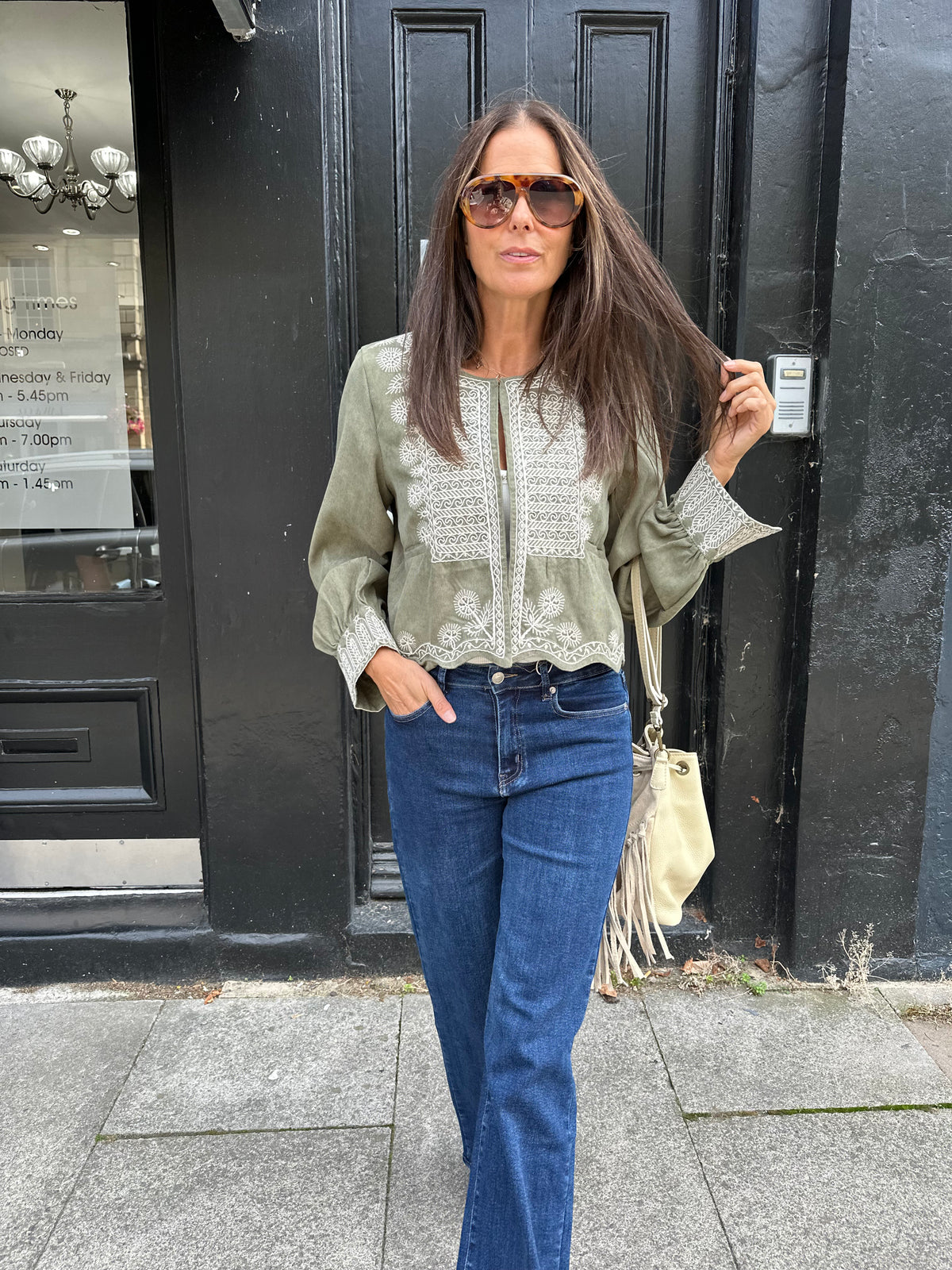 Harriet Wide Leg Jean