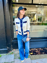 Dune Knitted Jacket - Ivory