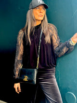 Rory Lace Sleeve Top