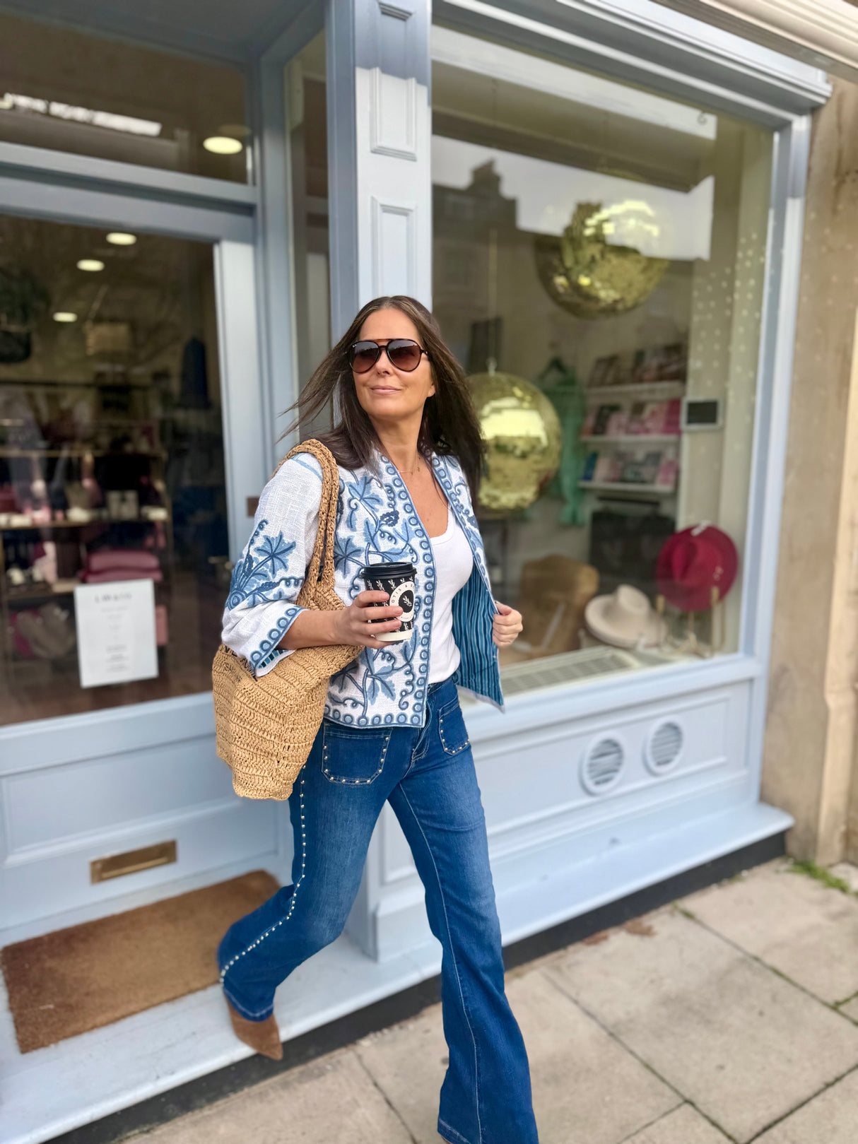 Prince Embroidered Jacket