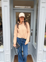 Connie Quarter Zip Knit