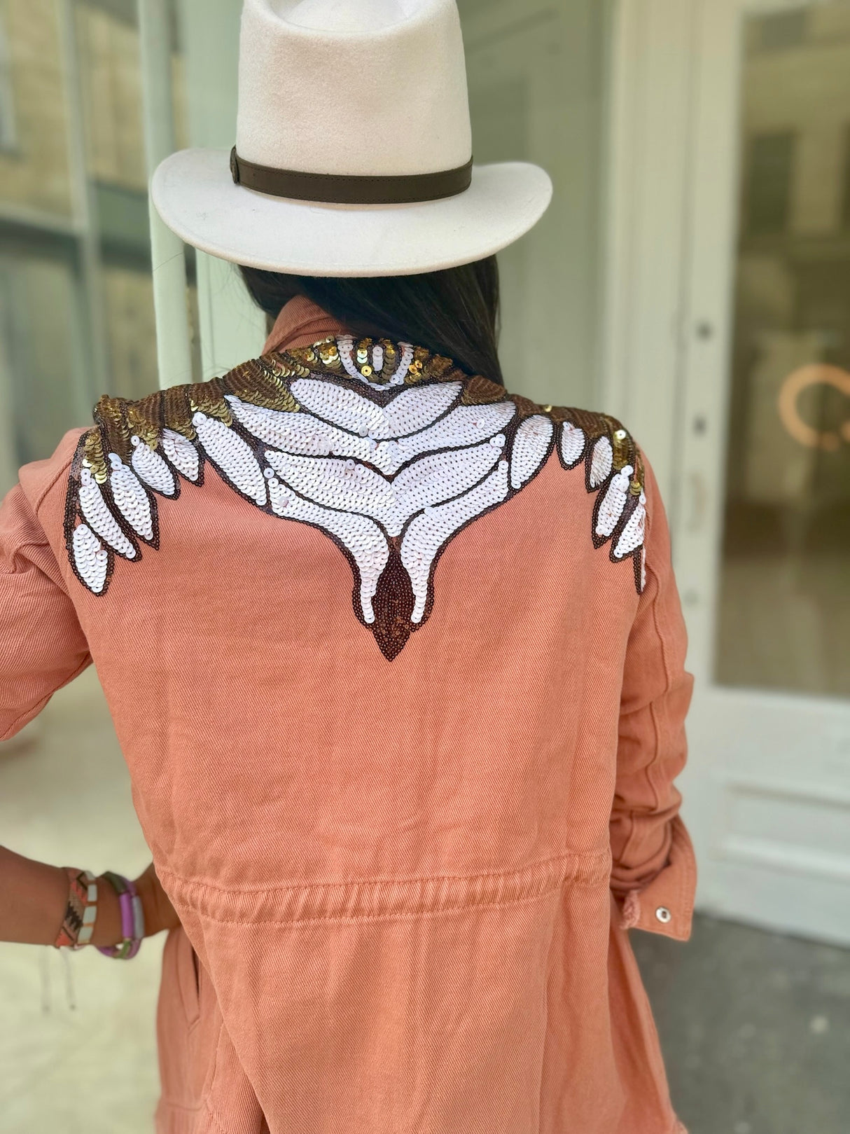 Chaqueta Rory - Terracota