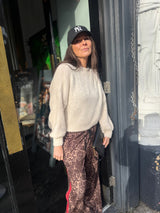 Arlo Wide Sleeve knit - Cream