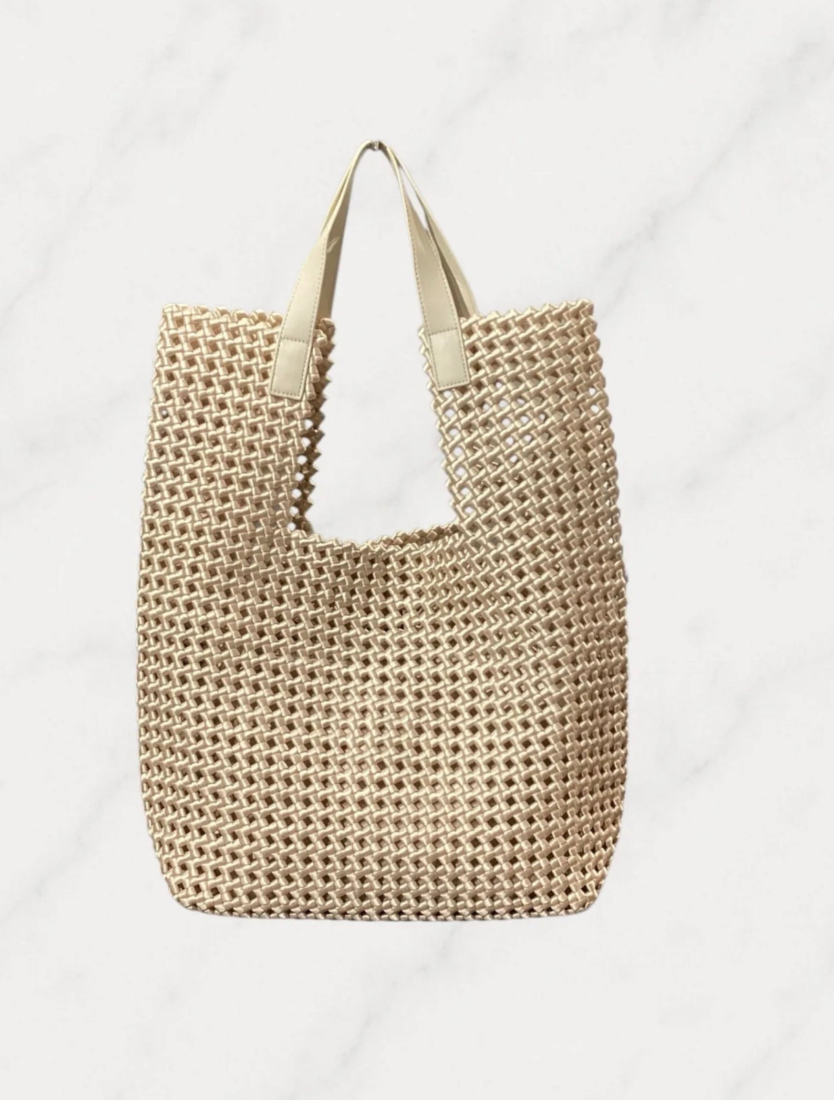 Frenchie Tote Taupe