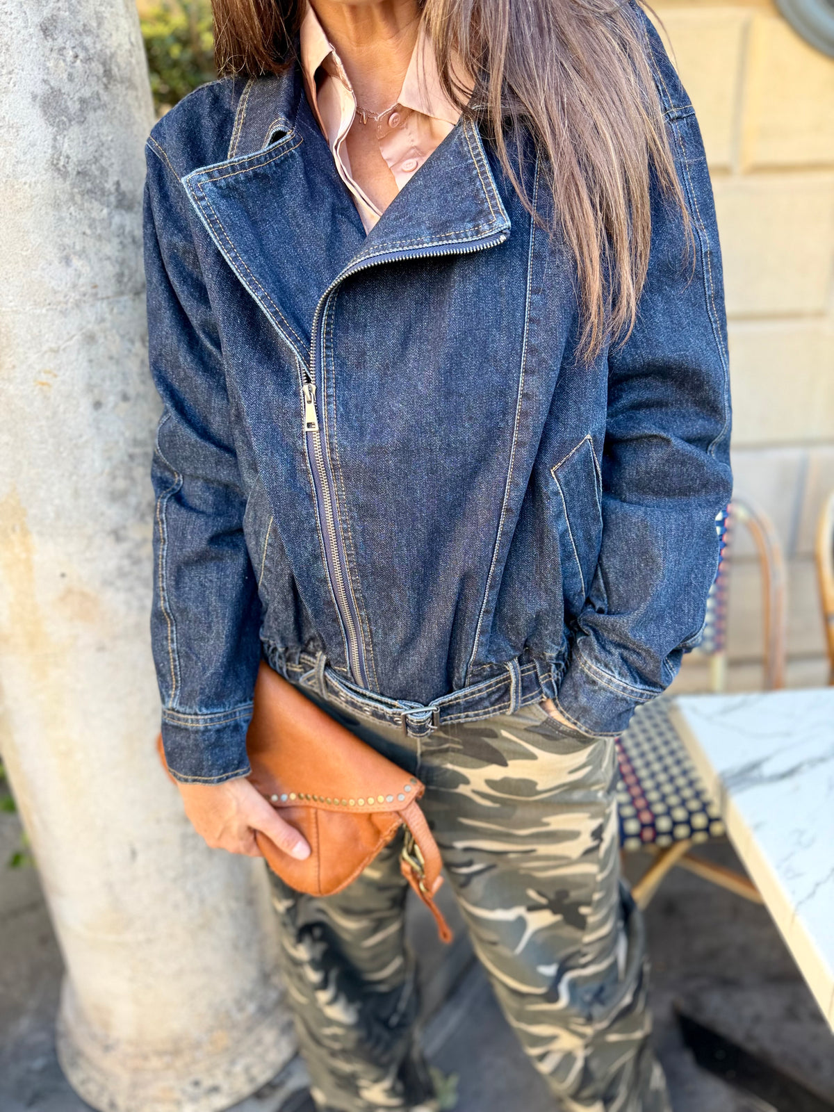 Regent Denim Jacket
