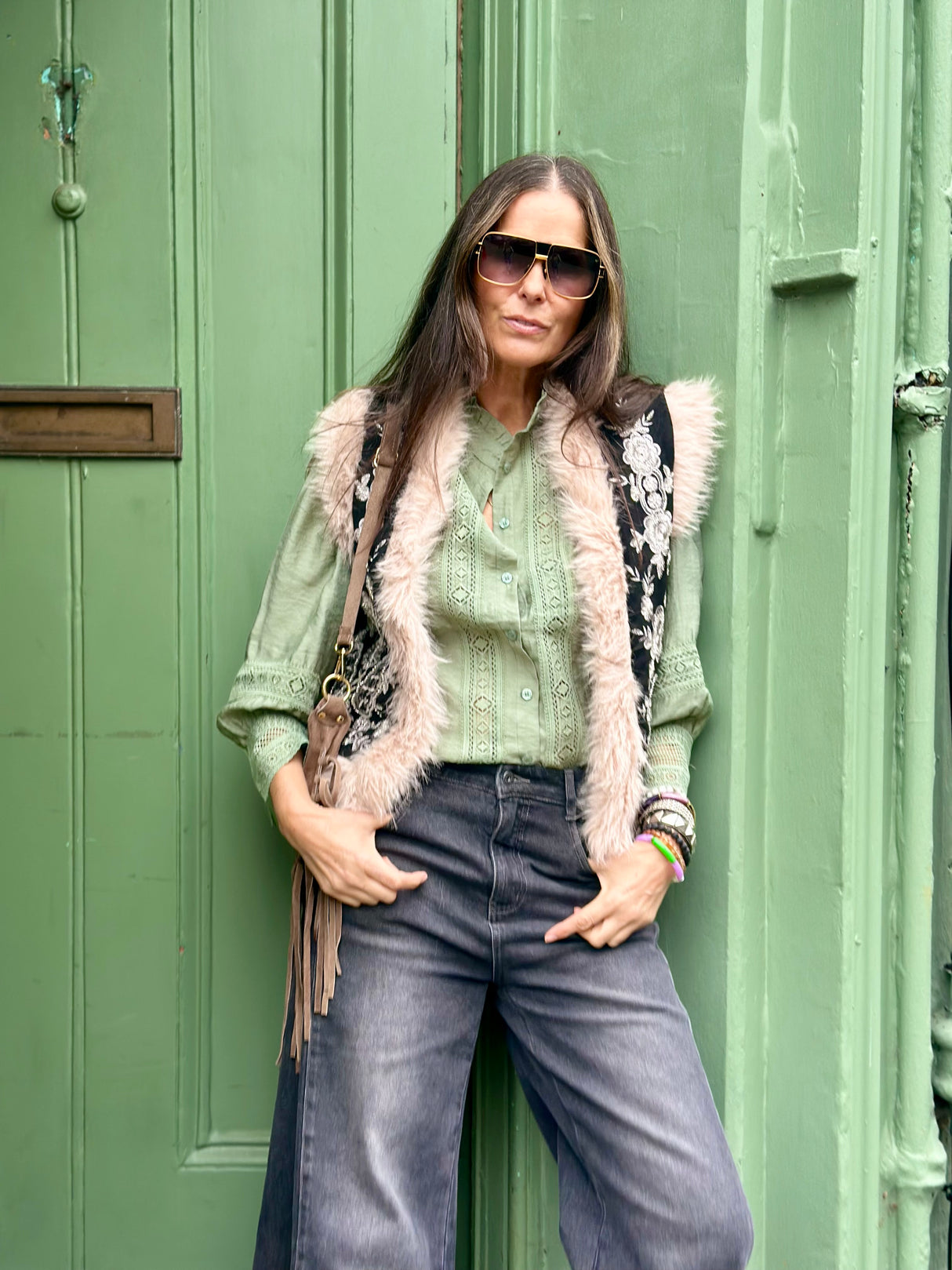 Karolina Gilet - Black