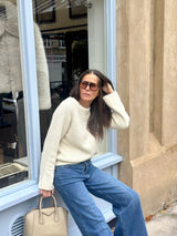 Serine Knit - Ecru
