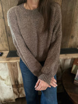 Arlo Wide Sleeve knit - Latte