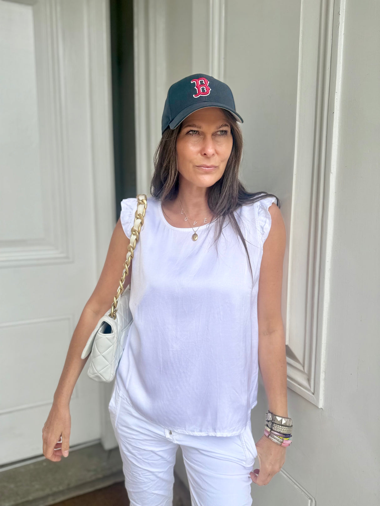 Marie Top - White