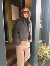 Liv Knitted Hood - Black