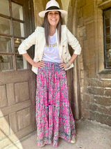 Eliza Blazer White