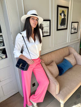 Pantalón minimalista Sundae Stripe
