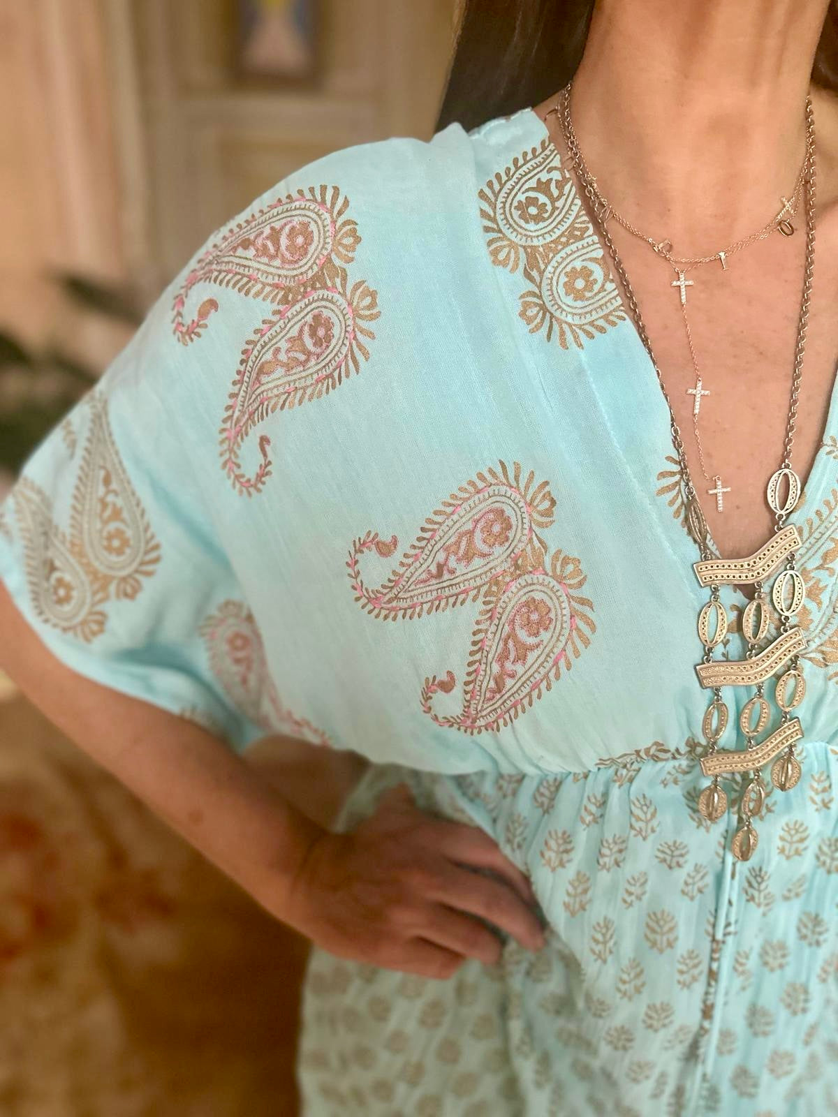 Bliss Maxi Tiffany Blue