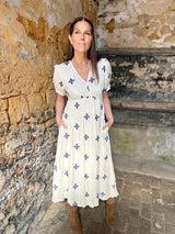 Evelyn Embroidered Dress