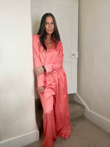 Aurora Two Piece Set - Coral