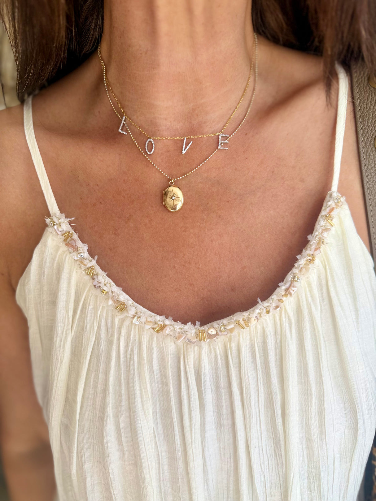 Virelle Dress - Cream