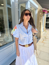 Kim Embroidered Shirt