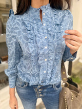 Charlotte Ruffle Blouse