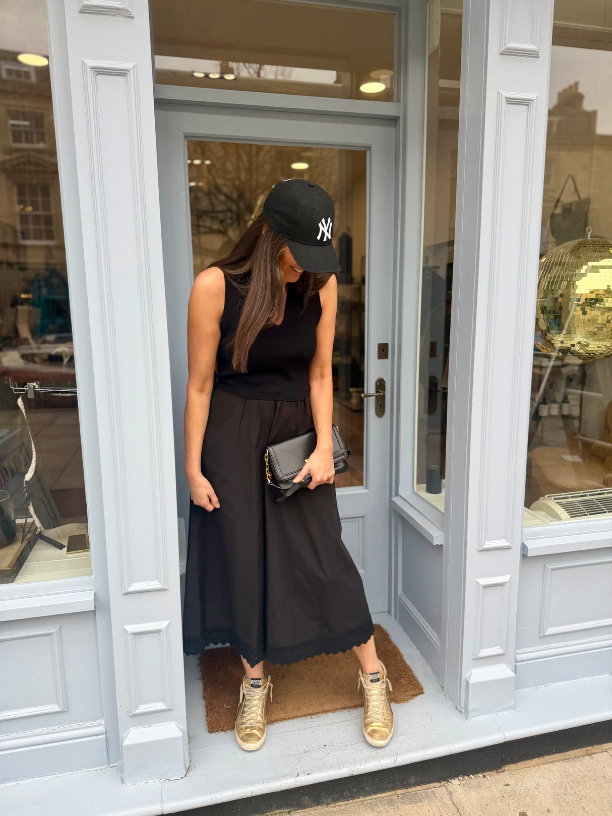 Ash Midi Dress - Black