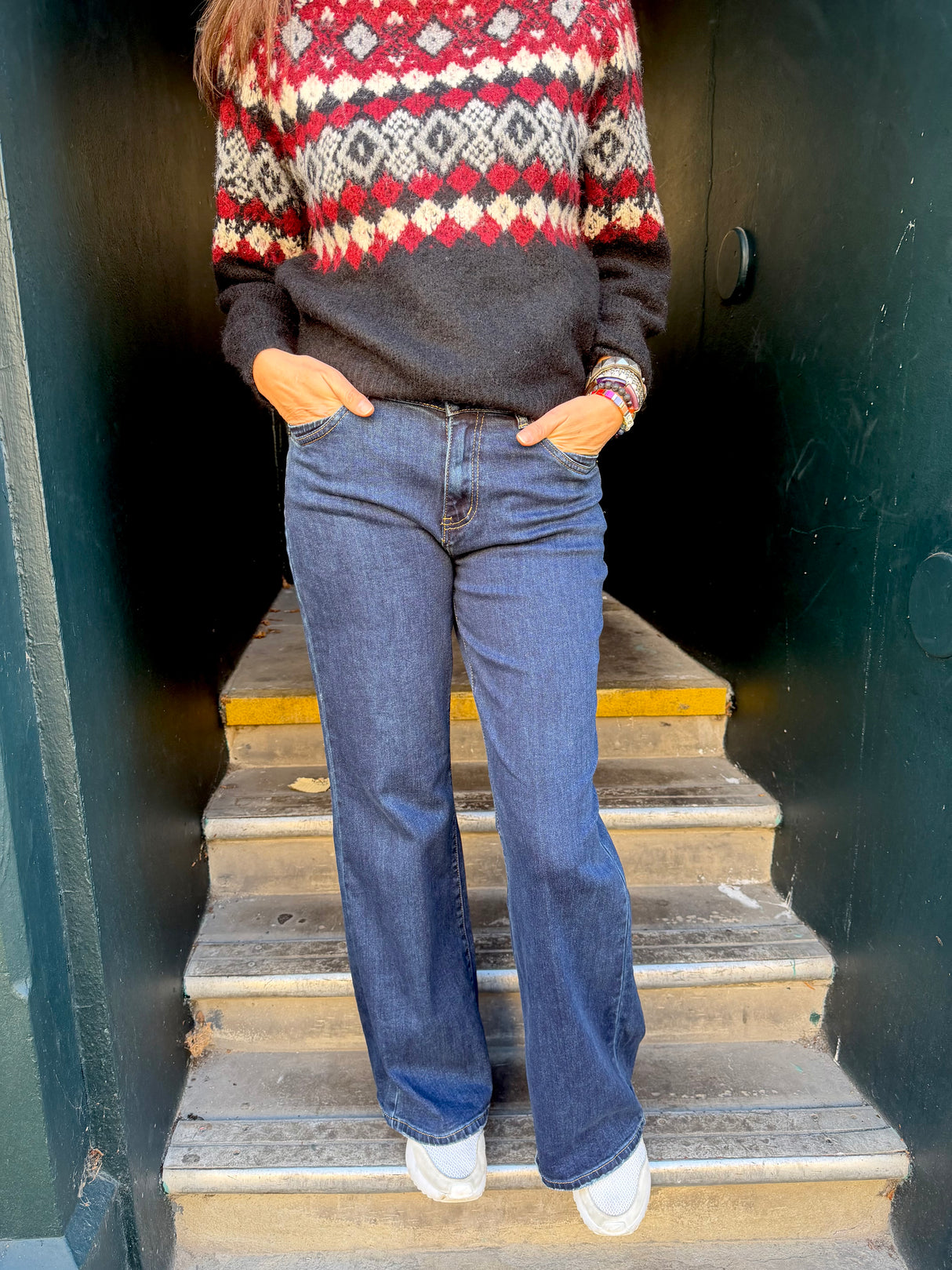 Audrey Wide Leg Jean