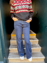 Audrey Wide Leg Jean