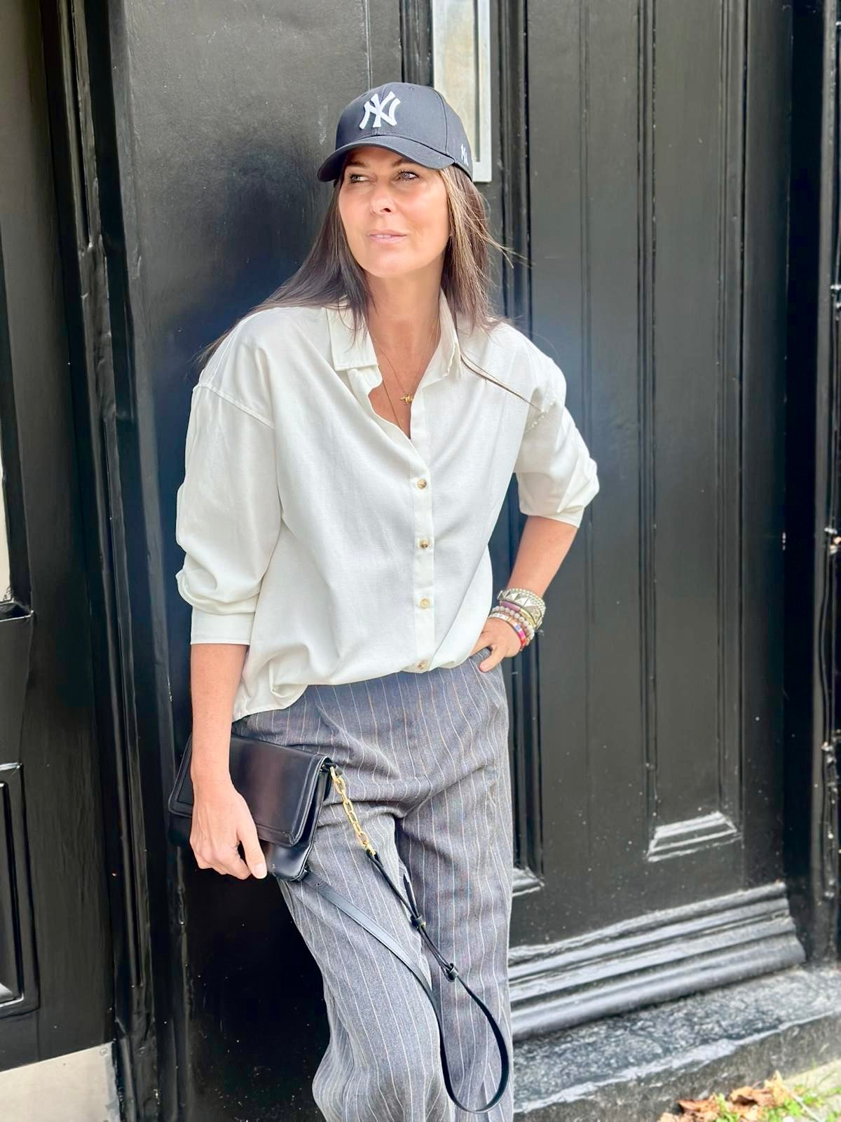 Classic Cotton Shirt - Off White