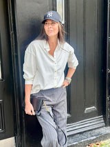 Classic Cotton Shirt - Off White