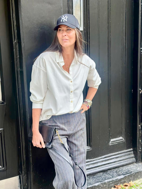 Classic Cotton Shirt - Off White