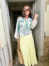Jade Maxi Skirt - Yellow