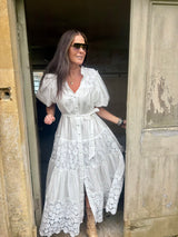 Mist Maxi Dress - Ivory