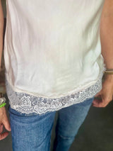 June Camisole Vintage Lace