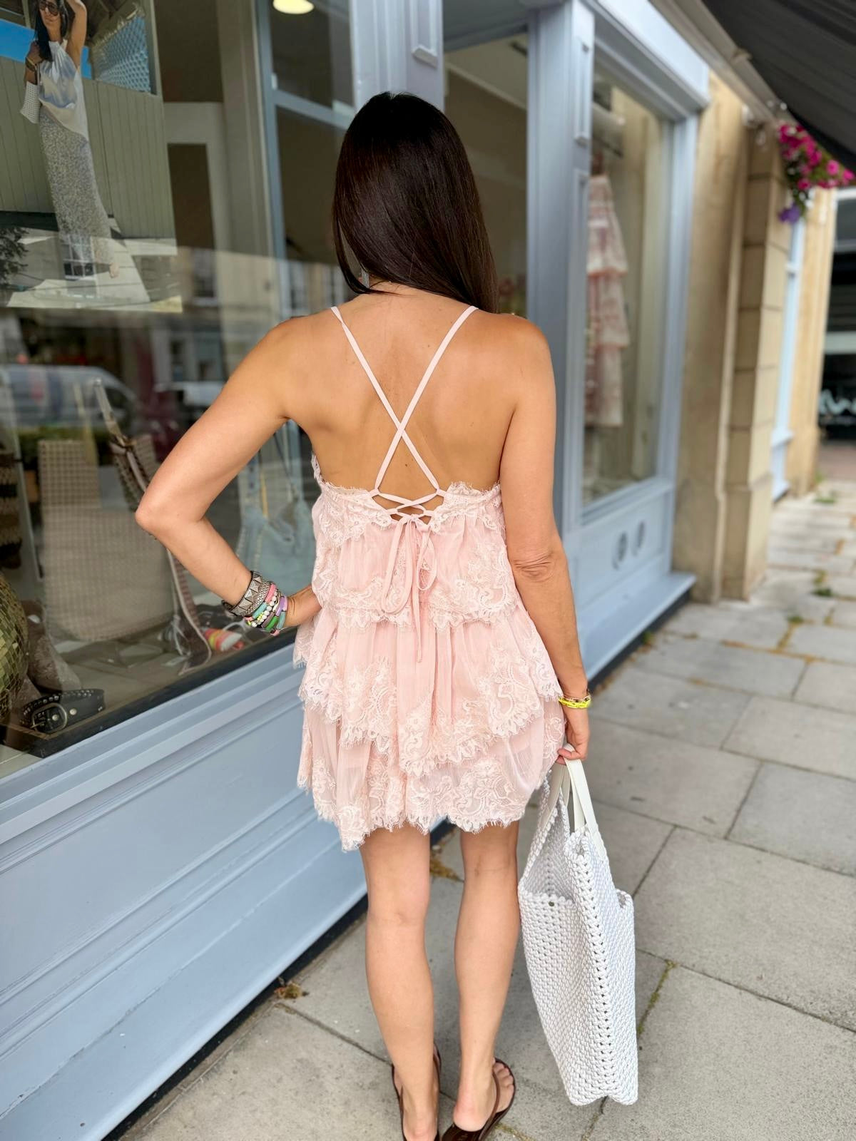 Dia Baby Doll Mini Dress