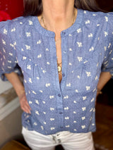 Camisa bordada Evona