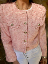 Daphne Cropped Blazer