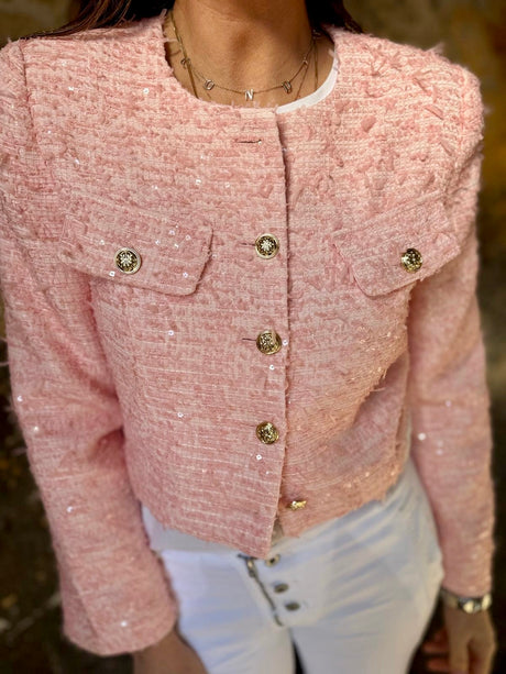 Daphne Cropped Blazer
