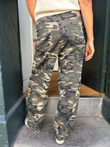 Camo Balloon Jean