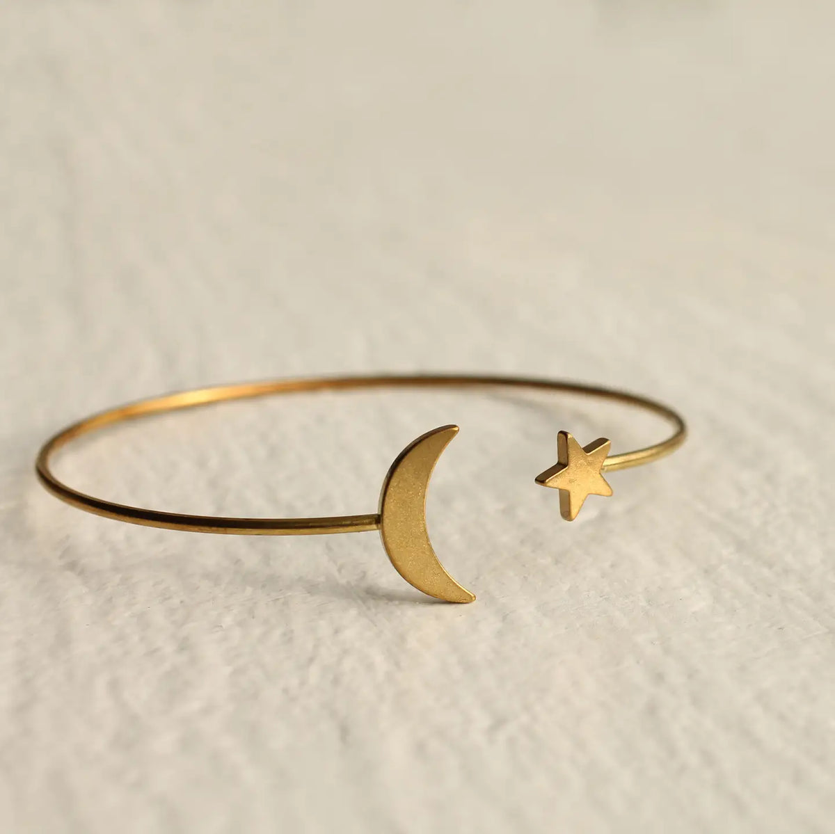 Star and Moon Wrap Bracelet